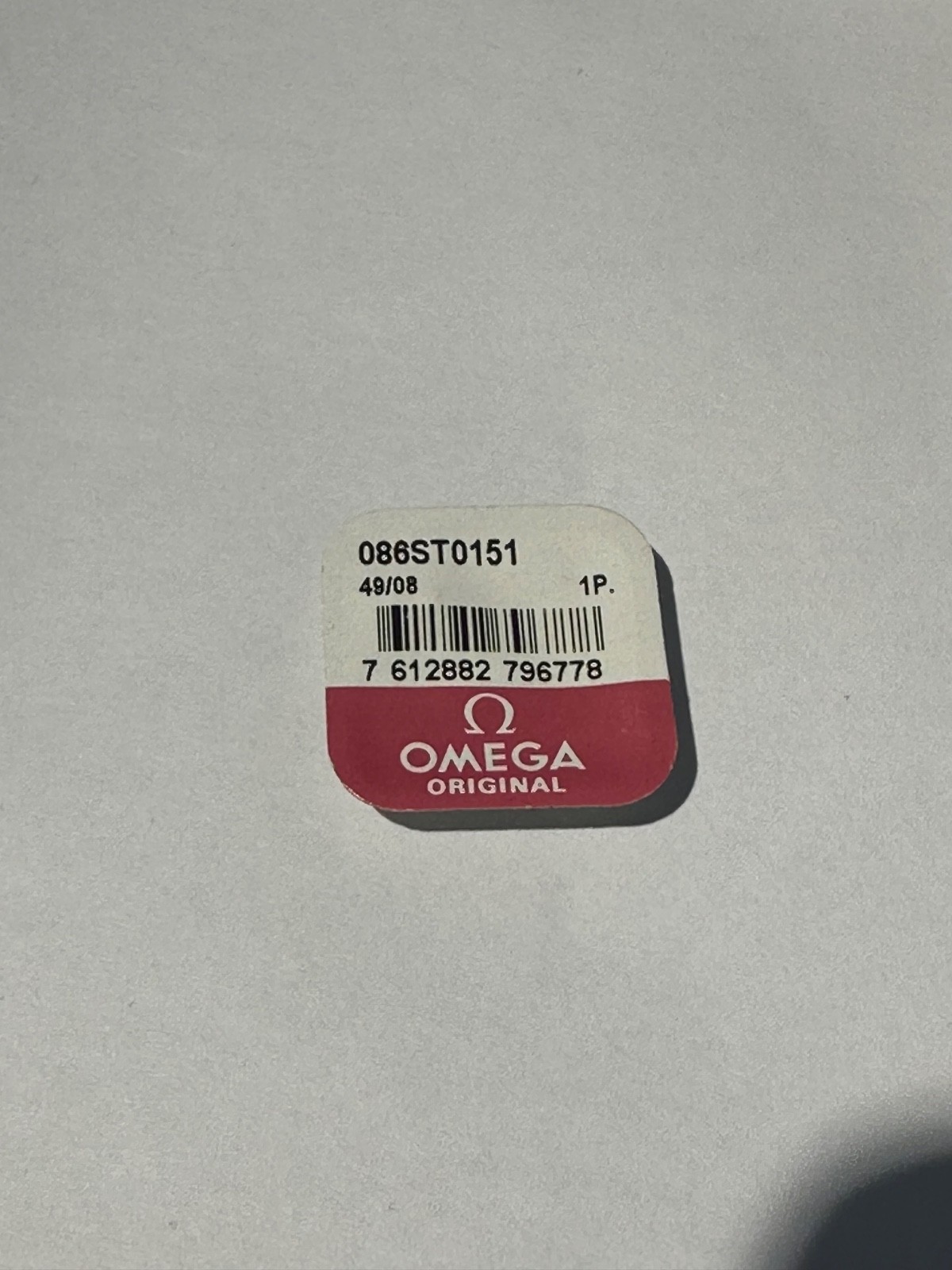 omega original watch part 086ST0151