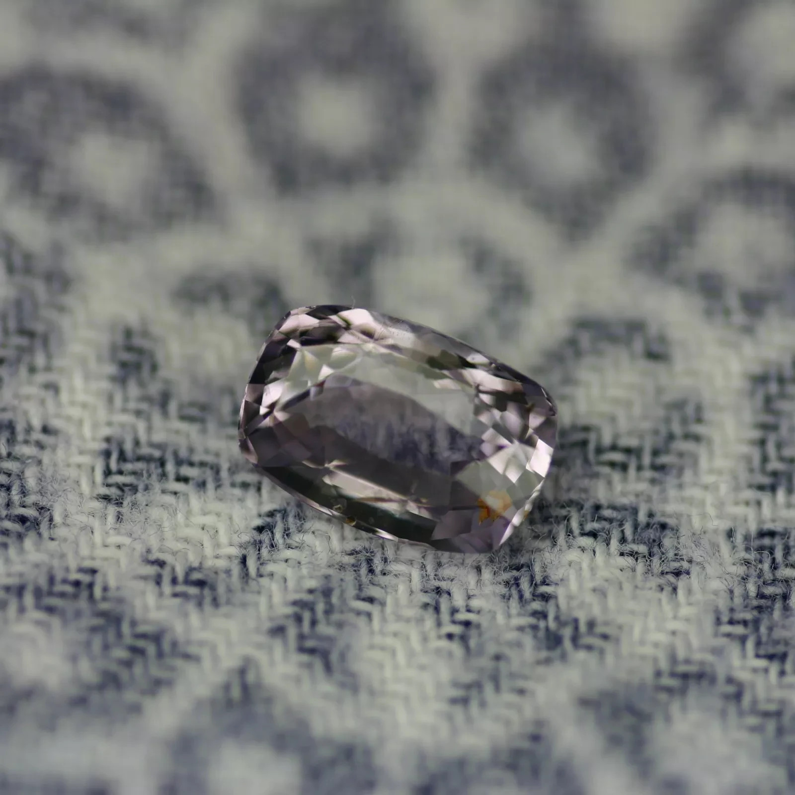 FINE TAAFFEITE 2.01 ct Slightly Included Purple Pink Untreated + GIA CERTIFICATE