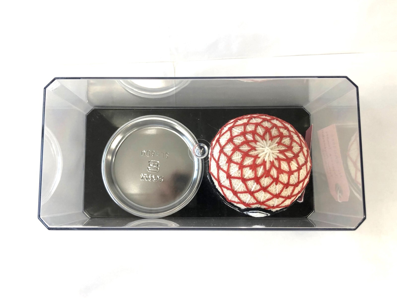 Necklace Accessory Display Case Gift Japanese Handmade by Me 466Sc23