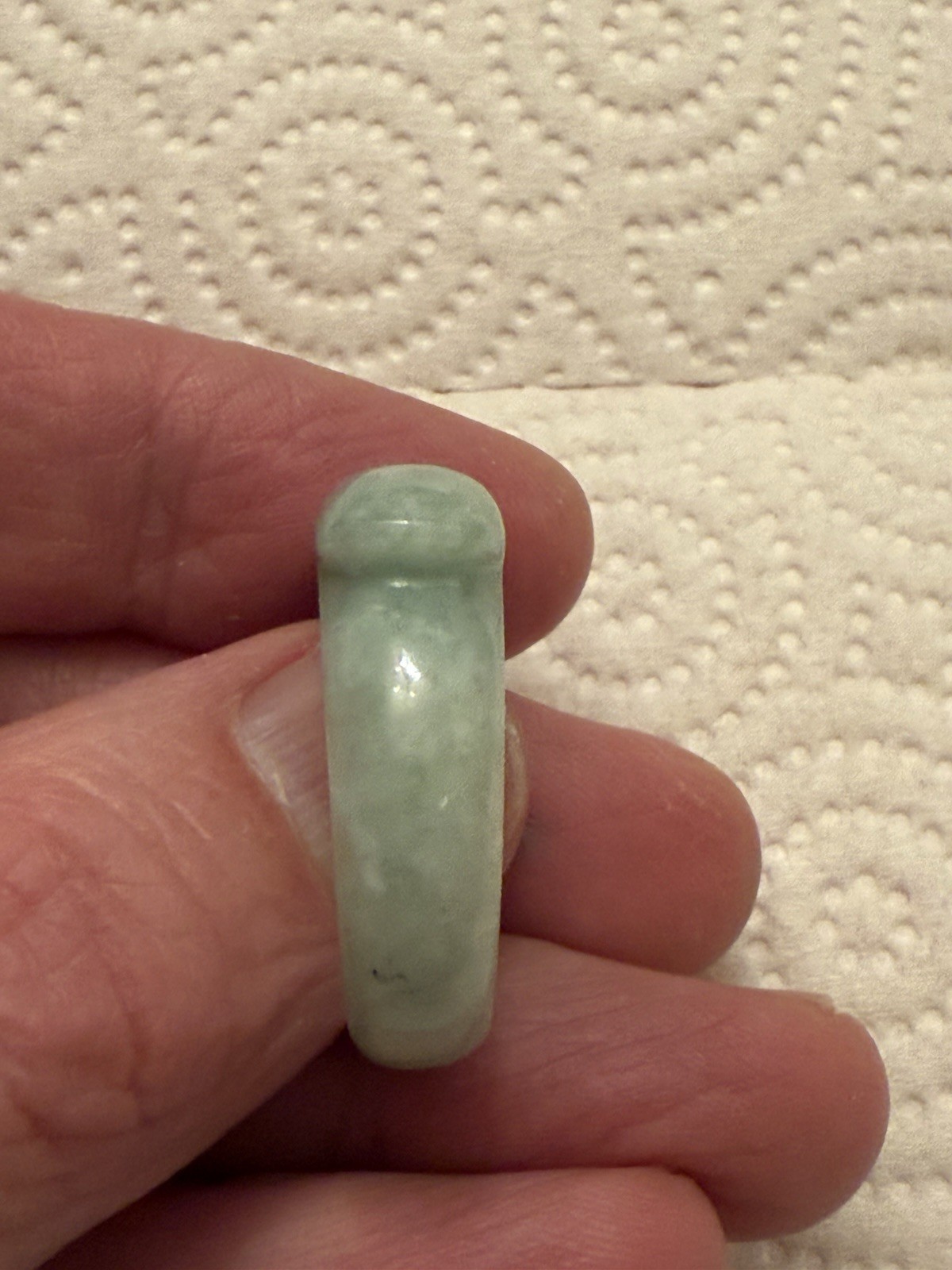 1 saddle jade ring More than 50 years Perfect