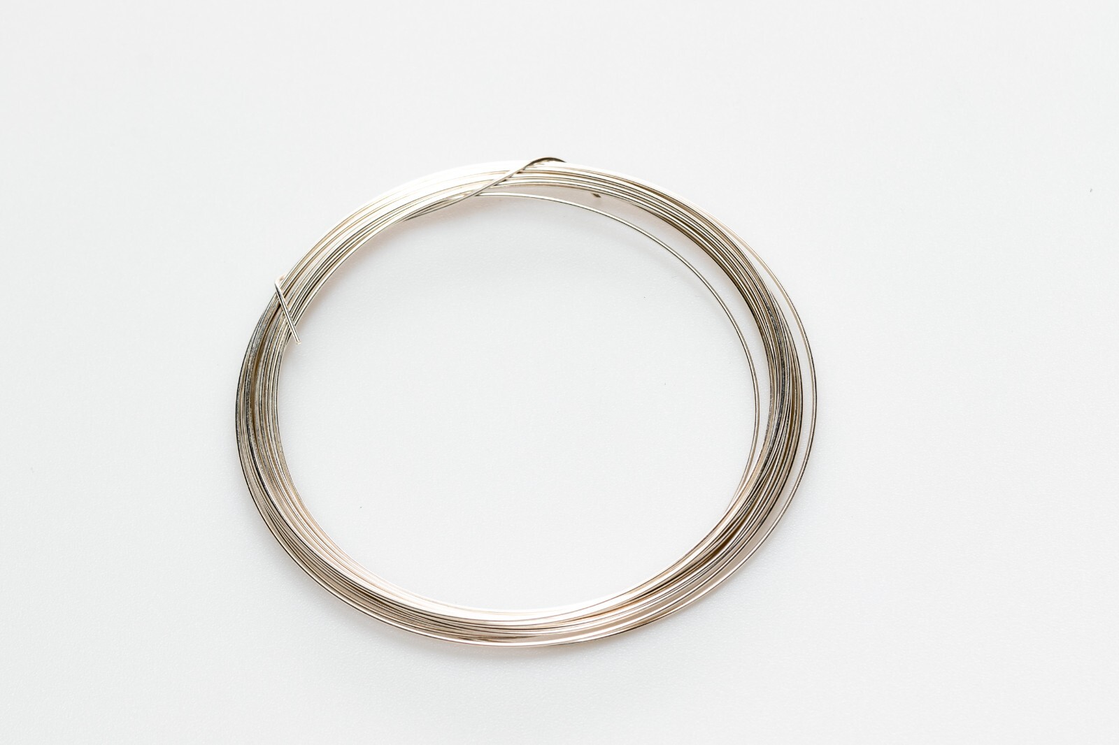 925 Sterling Silver wire Dead Soft Round 2 4 6 8 10 11 12 13 14 GaugeMade in USA