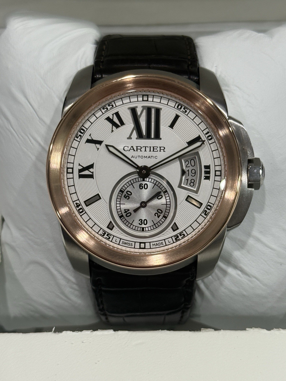 Cartier Calibre de Cartier W7100039 2013