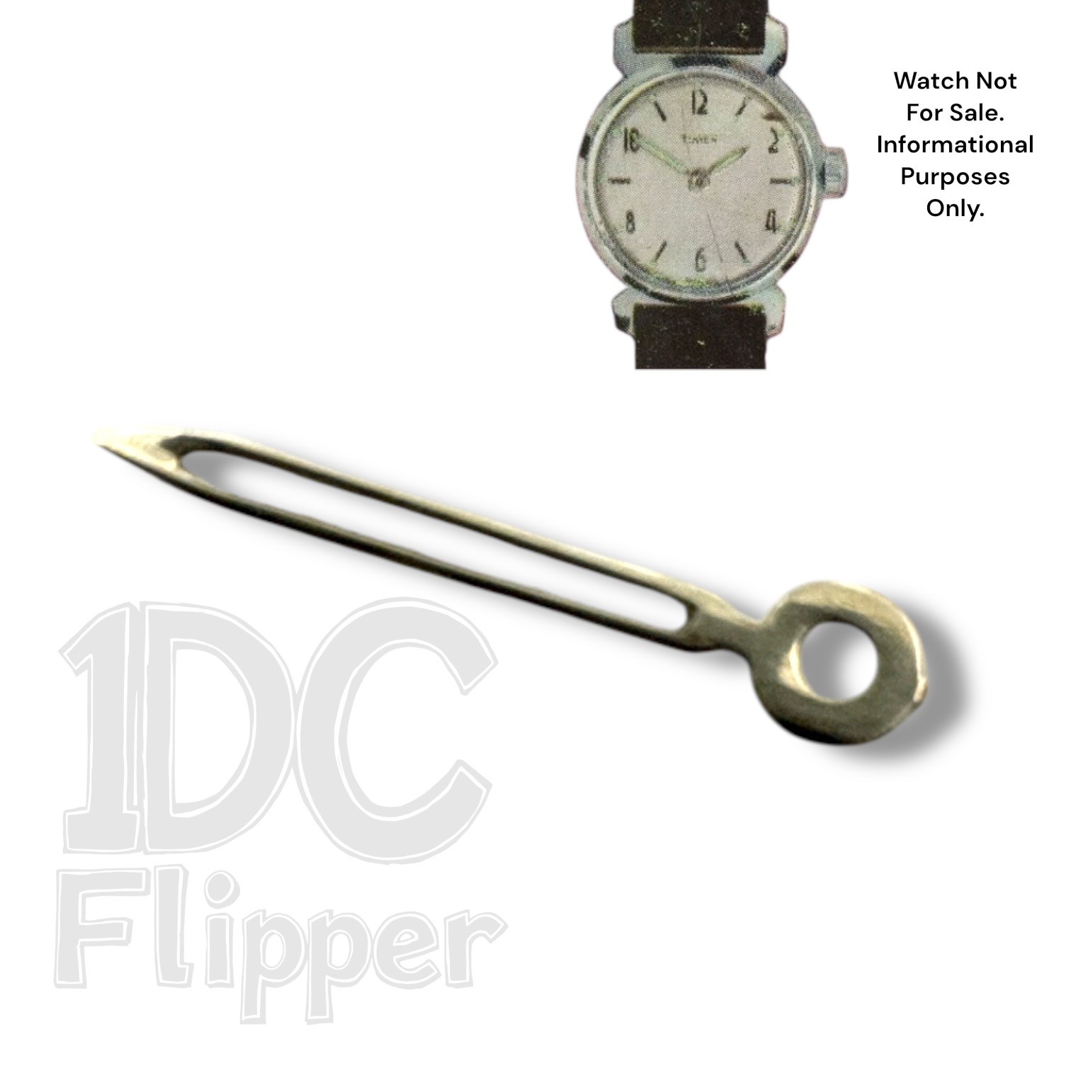 Timex Cavatina Watch MINUTE HAND Part #20 1960-1969 Ladies Model 5033 NOS Read!