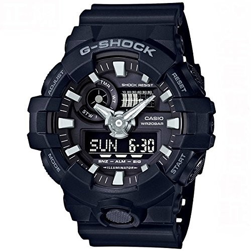Police Self Defense Forces G SHOCK 20 ATM Waterproof Ana Digi Plastic Belt Watch