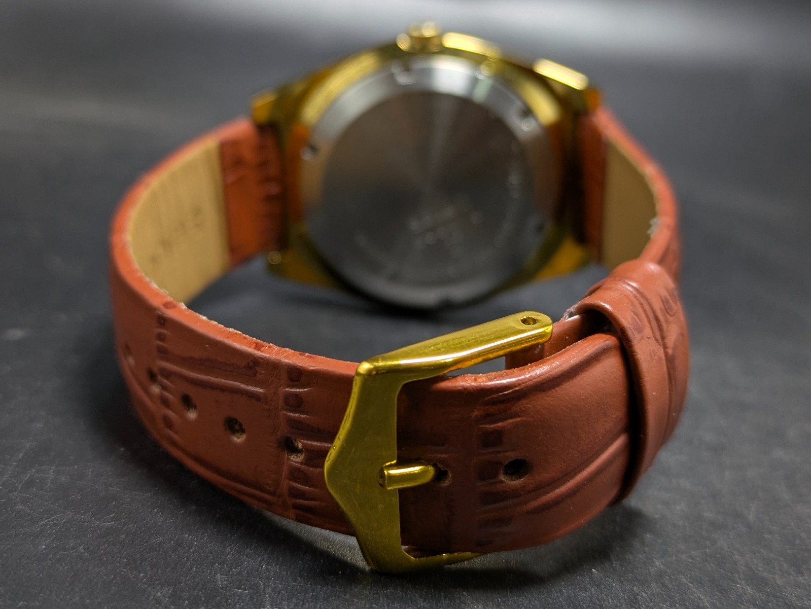 Vintage Seiko 5 automatic day date movement no. 6309A japan made men’s watch