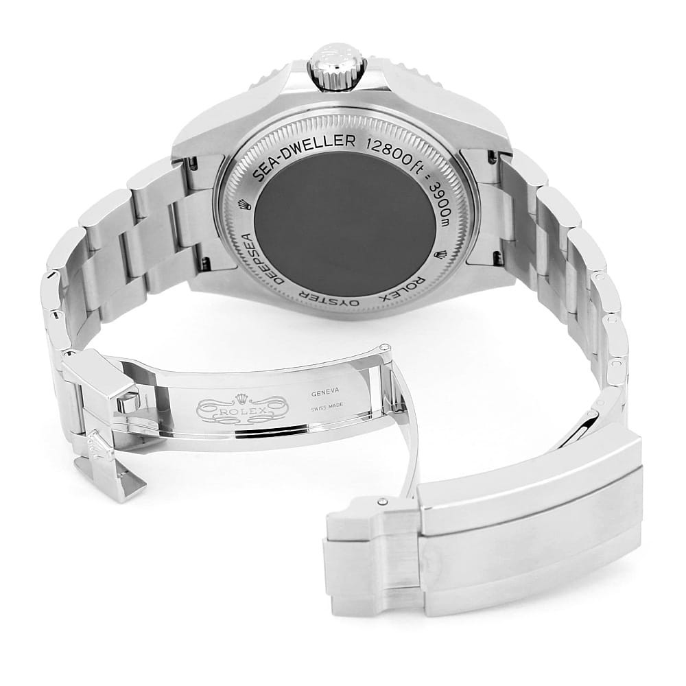 ROLEX Deep sea 126660 black Random Number second hand mens