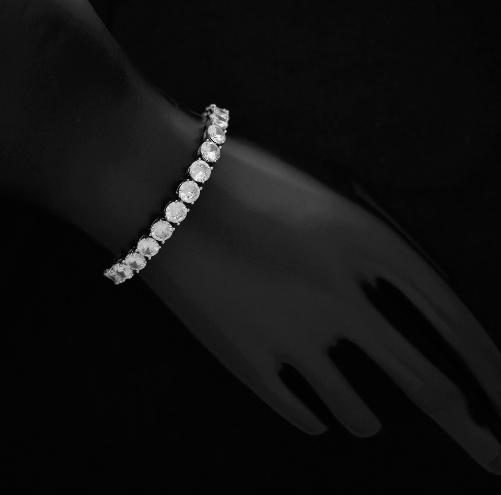 Row NYC Tennis Bracelet