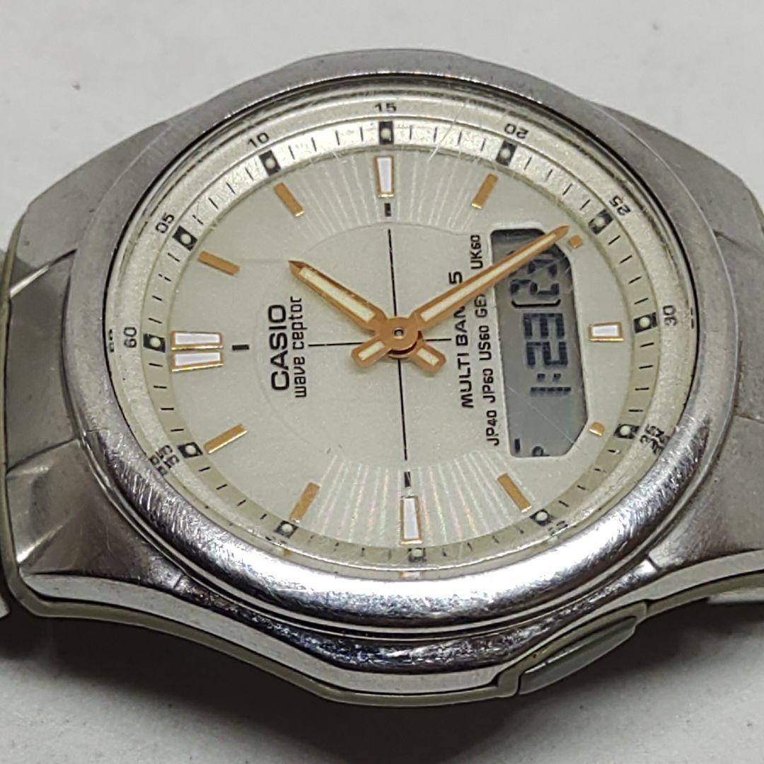 ■Working Condition■ Casio WaveCeptor WVA-M480 32B From Japan