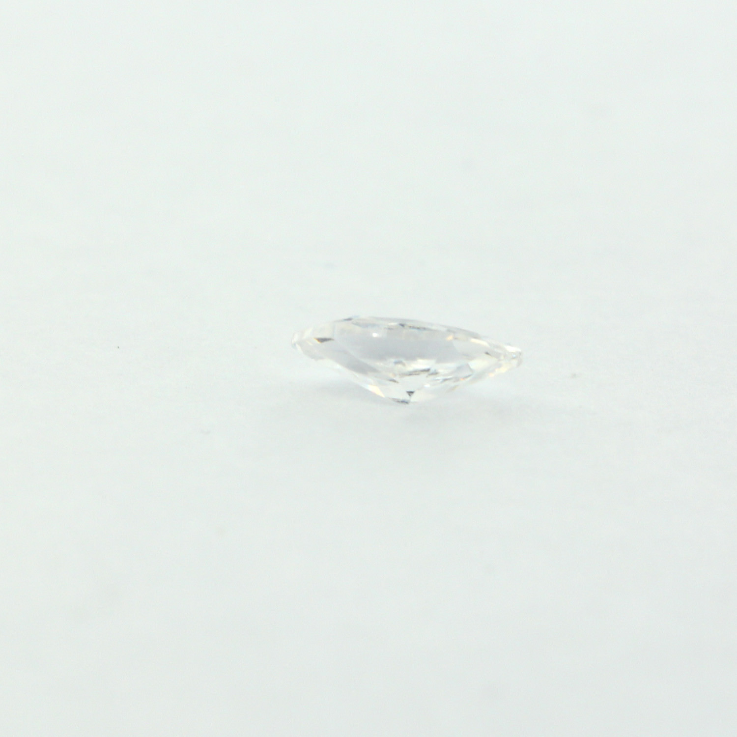 Loose Marquise Cut Clear CZ Stone Single Cubic Zirconia April Birthstone Shape