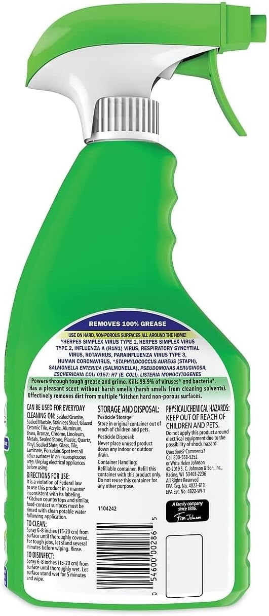 Fantastik All Purpose Cleaner, Multipurpose Surface 32 Fl Oz (Pack of 1)