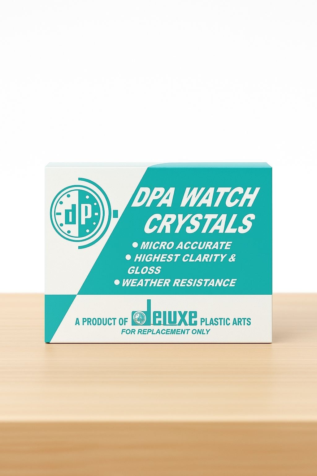 WATCH CRYSTAL PLASTIC (Acrylic) (Low Dome 4mm Height) Sizes 19.0mm to 41.0mm