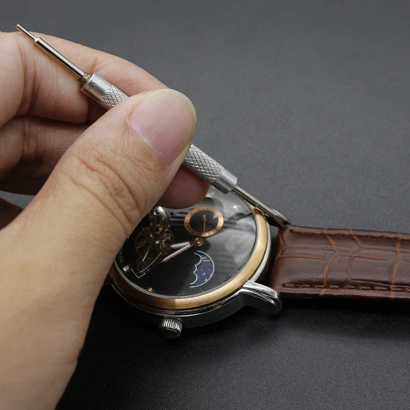 Watch Band Spring Bar Tool – Metal Bracelet Opener & Pin Remover