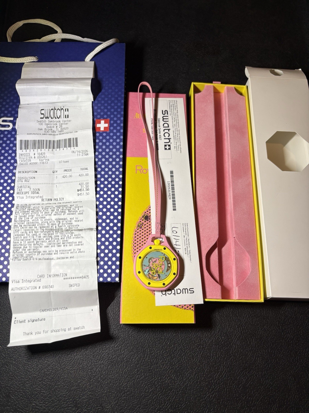 Swatch x Audemars Piguet AP Royal Pop Savonnette Otg Roz Ready Ship pink
