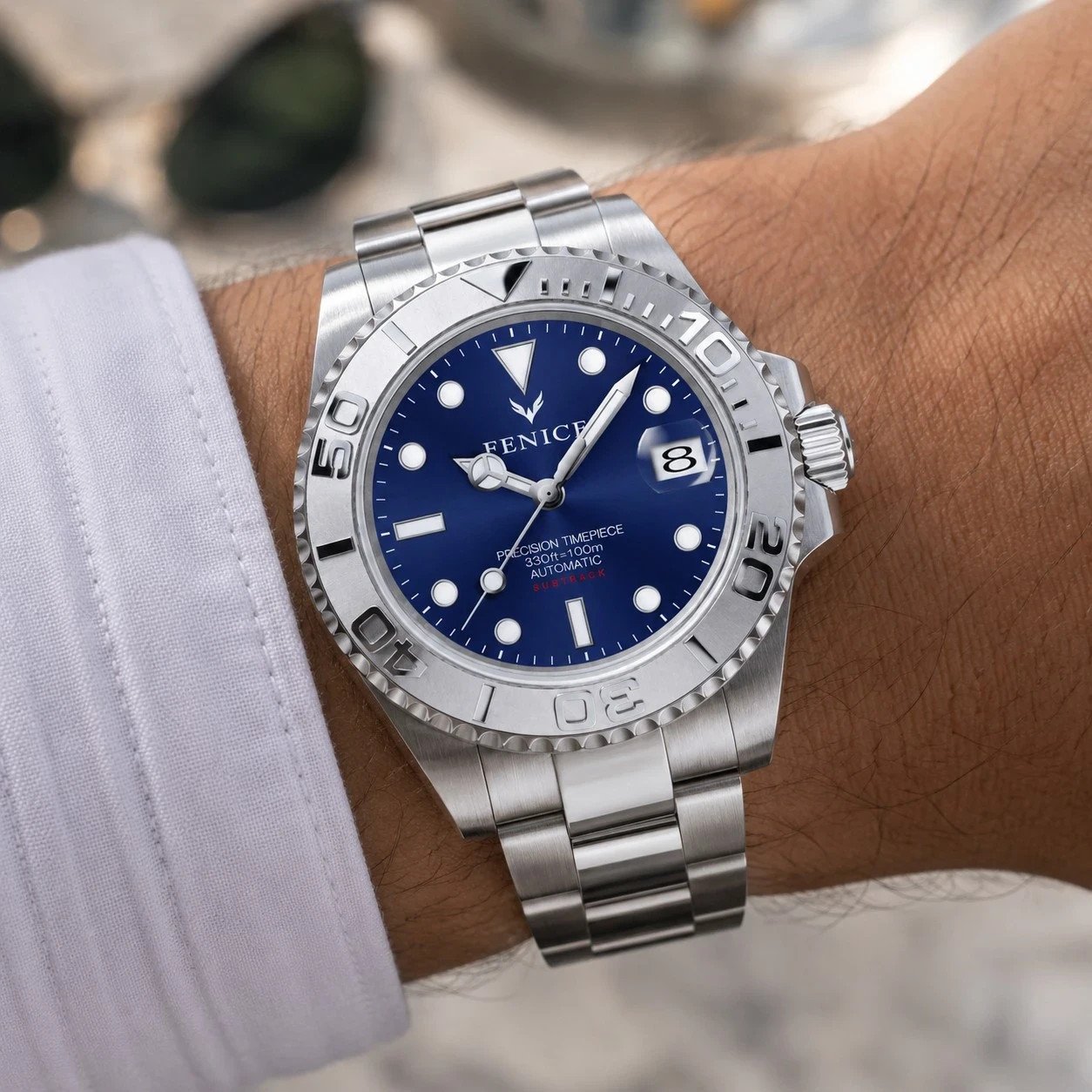 Fenice Subtrack SEA Automatic Watch 10ATM Miyota 21 Jewels 2020-Now
