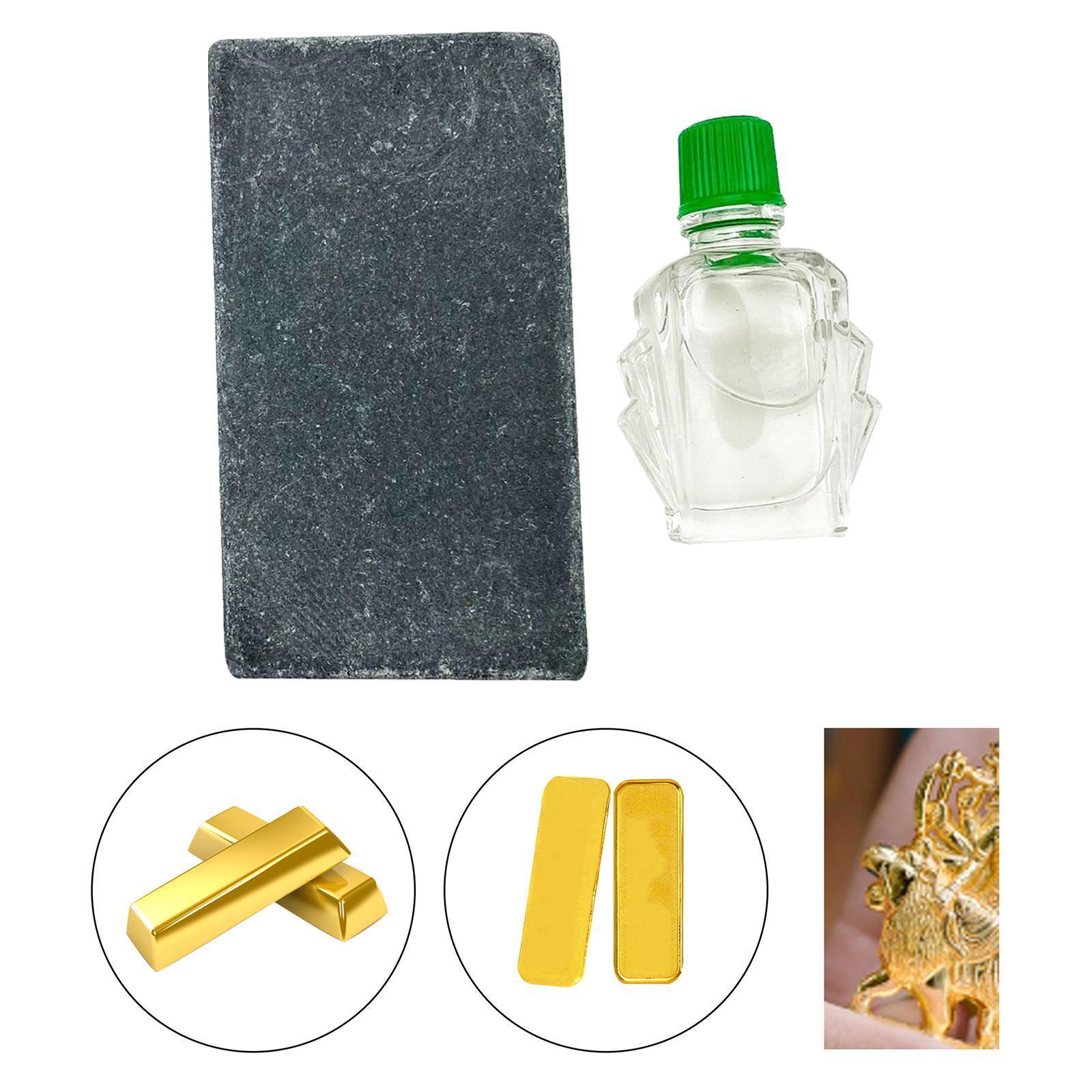 Jewelry Gold Testing Stone Gold Testing Kit Detect Precious Metals Jewelry Tools