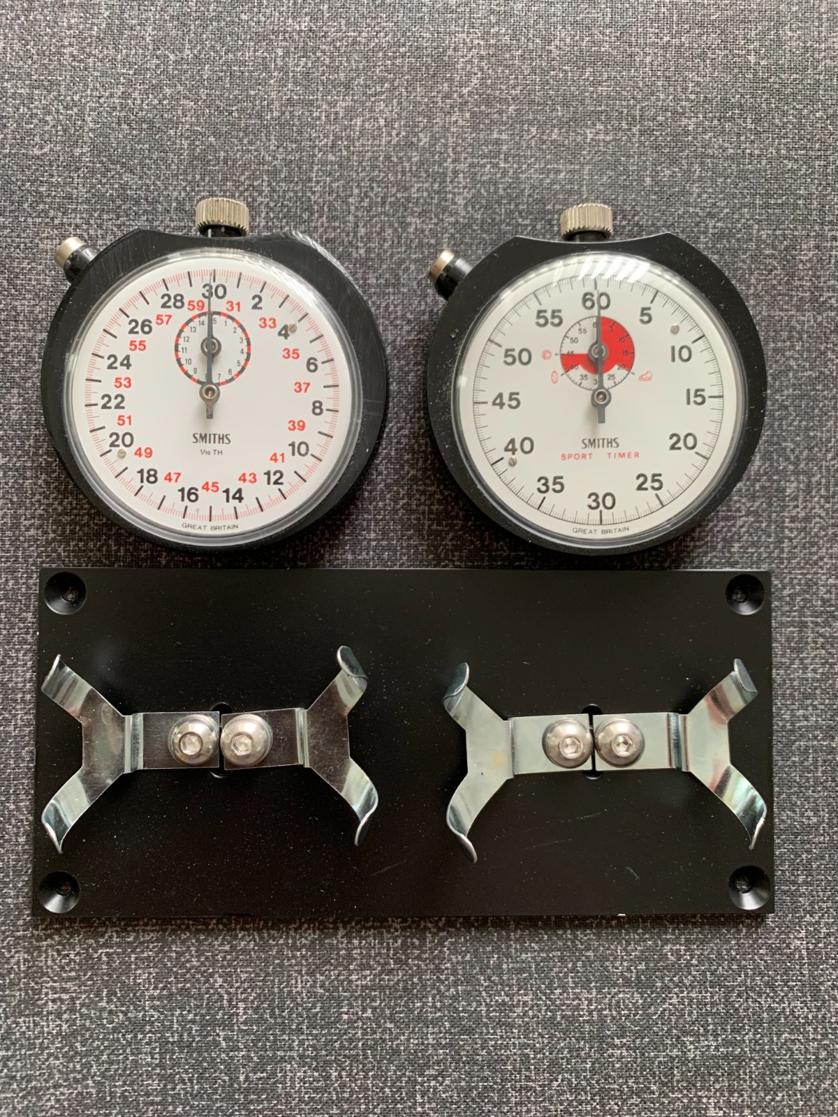 Smiths Serviced ABS Rally Sport Timer Serviced