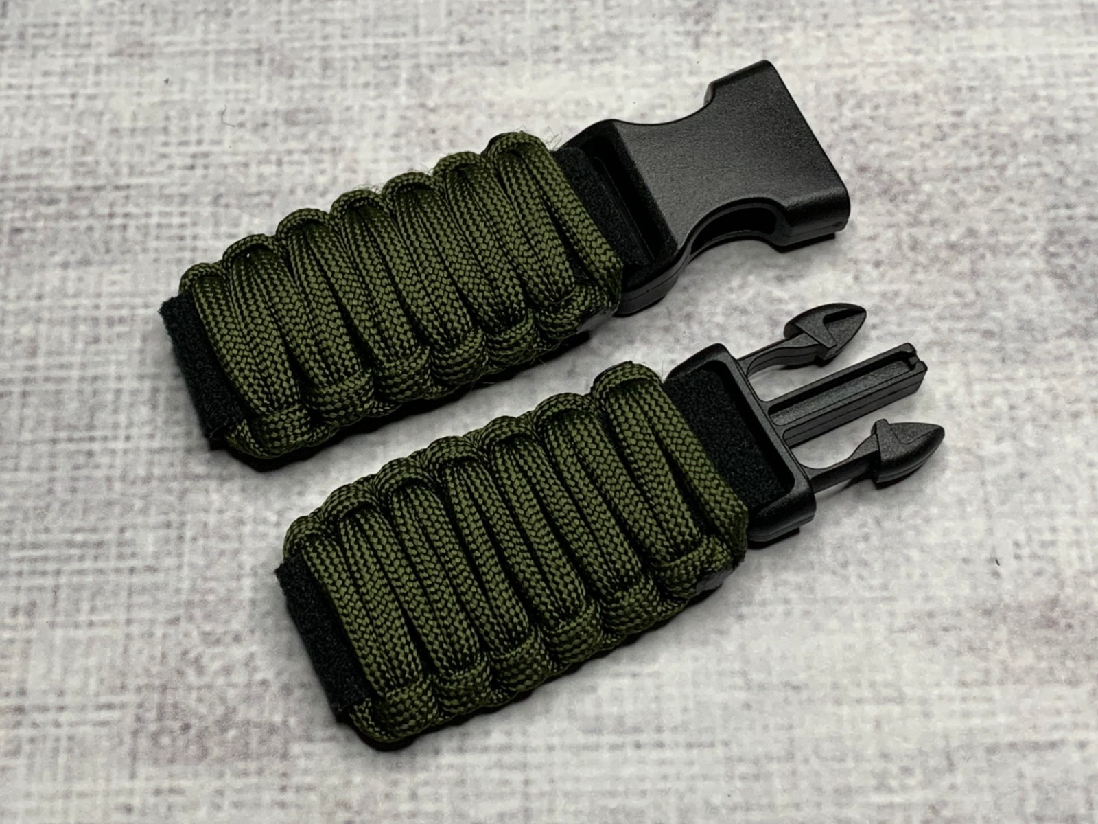 Casioak Casio G-Shock GA-2100/2110 Adjustable Paracord Watch Straps Solid Colors