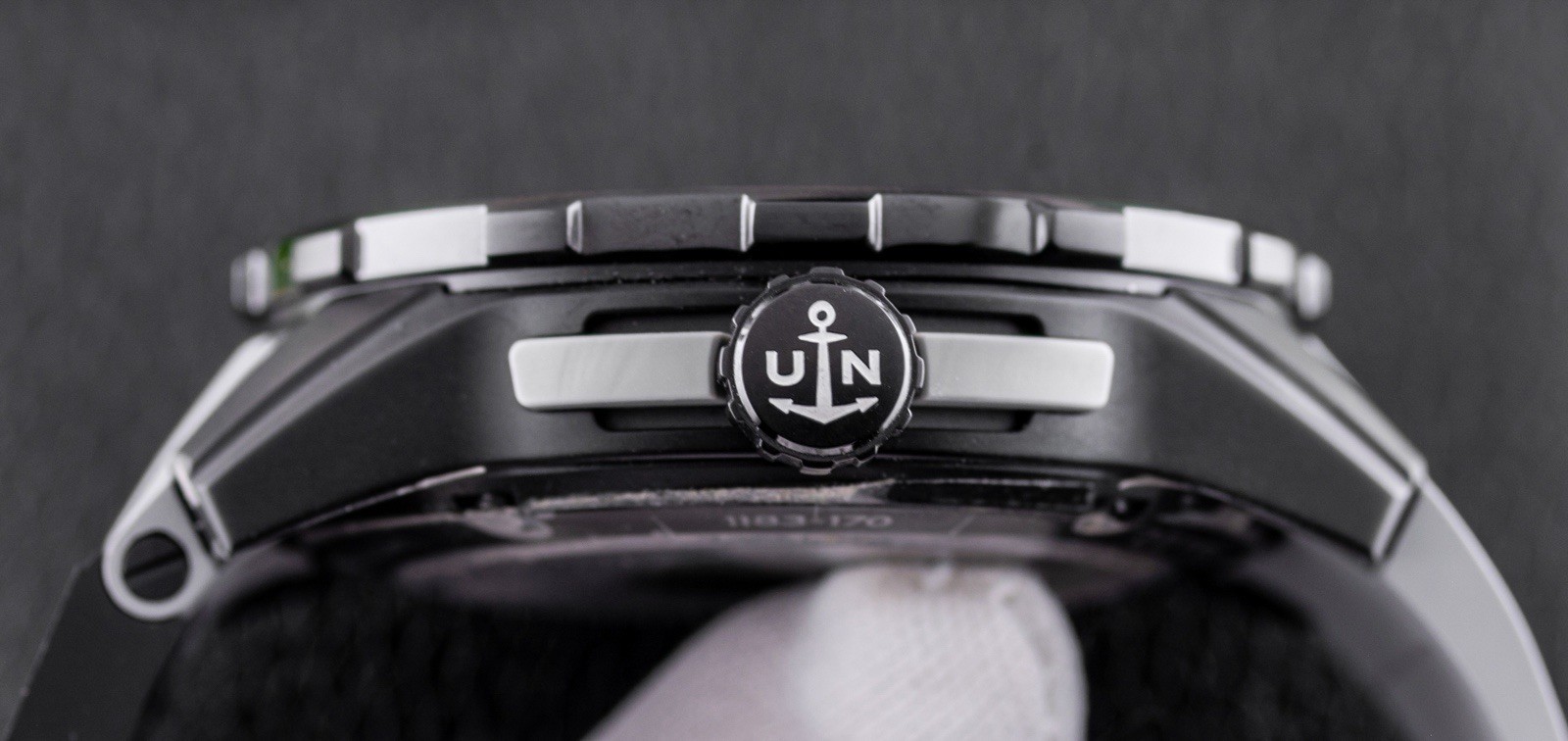 Ulysse Nardin Diver One More Wave Limited Edition 1183-170LE-2A-OMW/3A W/ B&P!!
