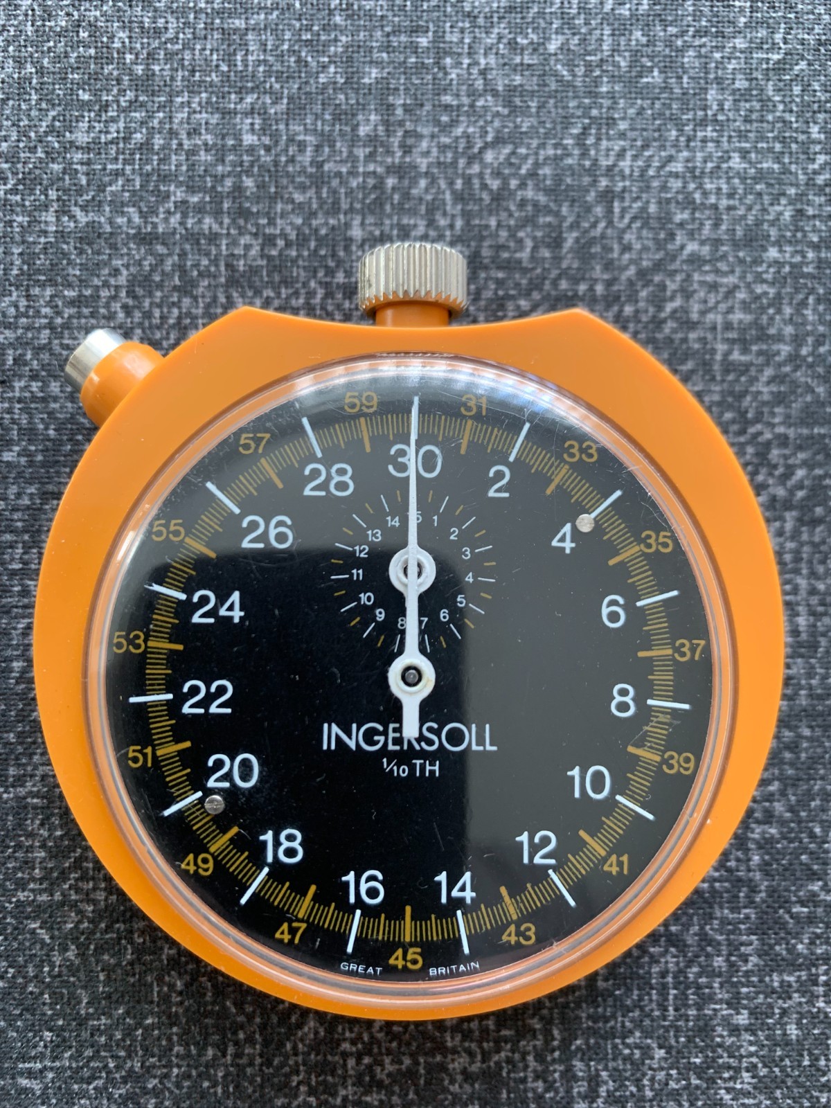 Smiths Ingersoll (Sand) Serviced ABS Rally Sport Timer Serviced