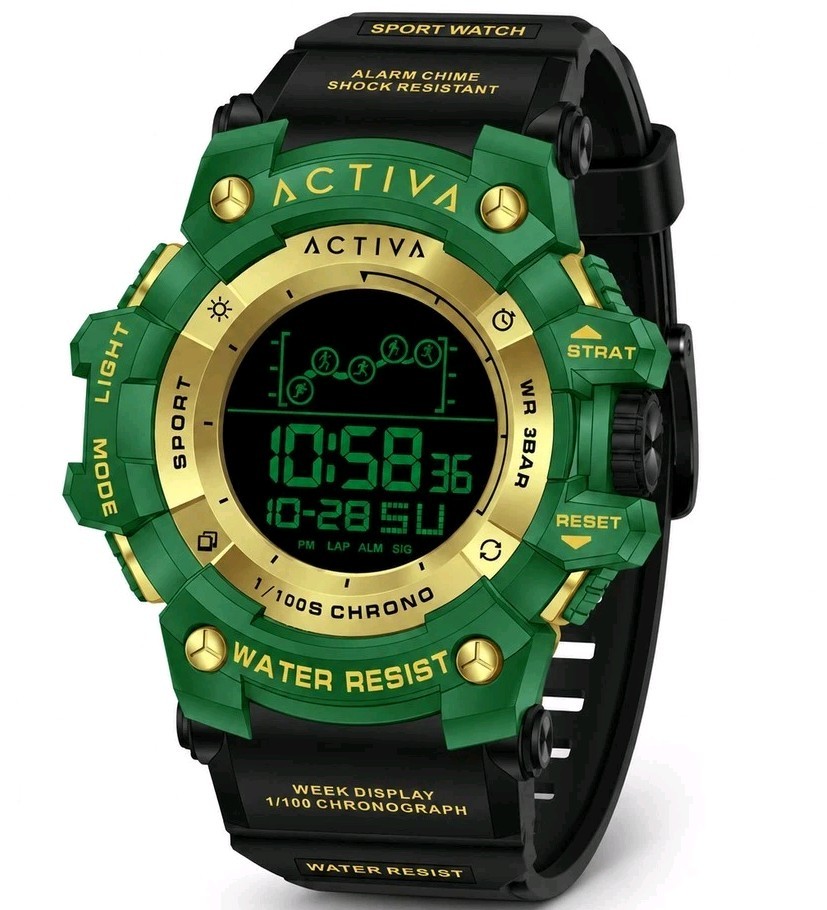 New Invicta Activa X Digital Unisex Watch Model ACW8082-022 Brand New In Box