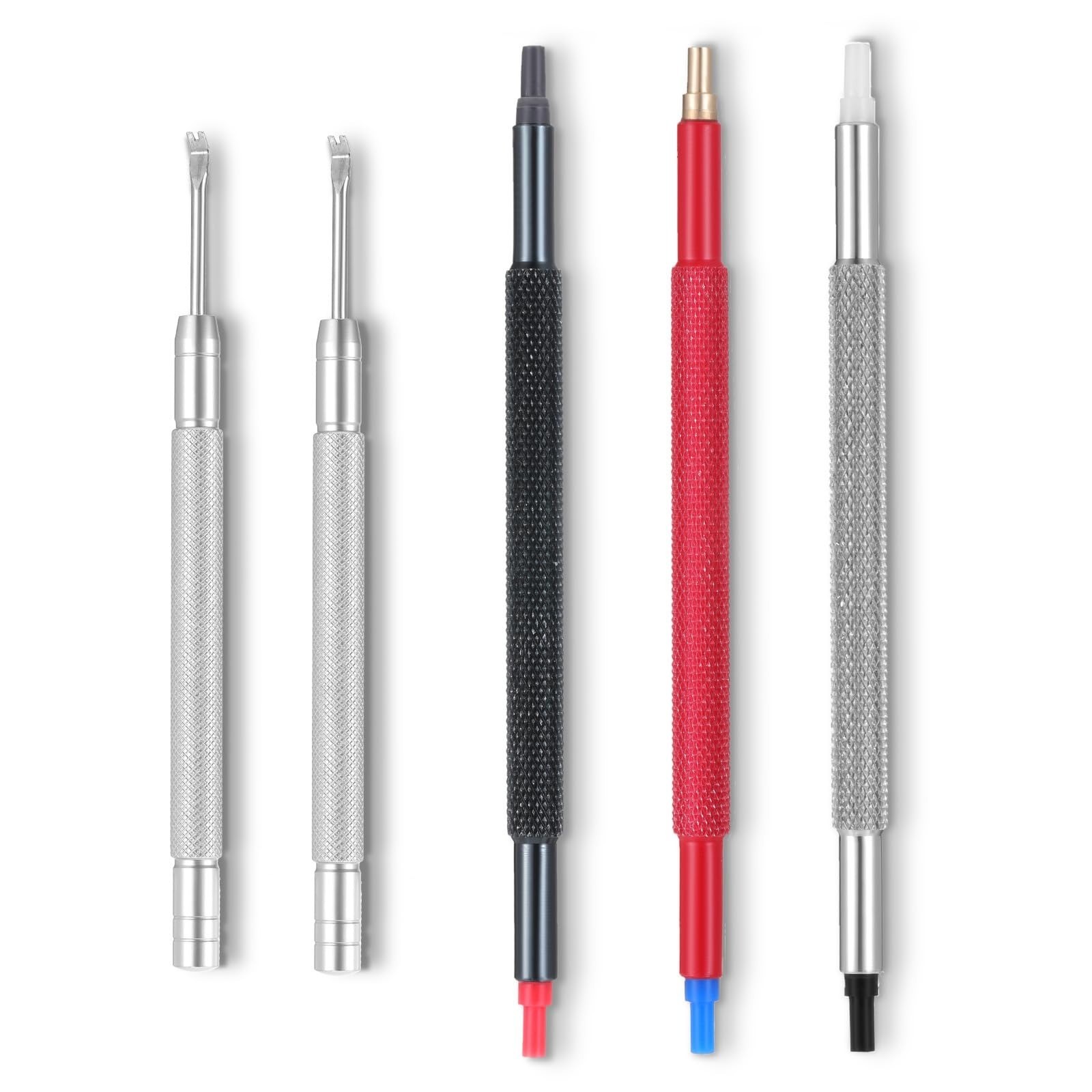 5 Pcs Watch Hands Repair Tool Kit, Stainless Steel Watch Tool Set