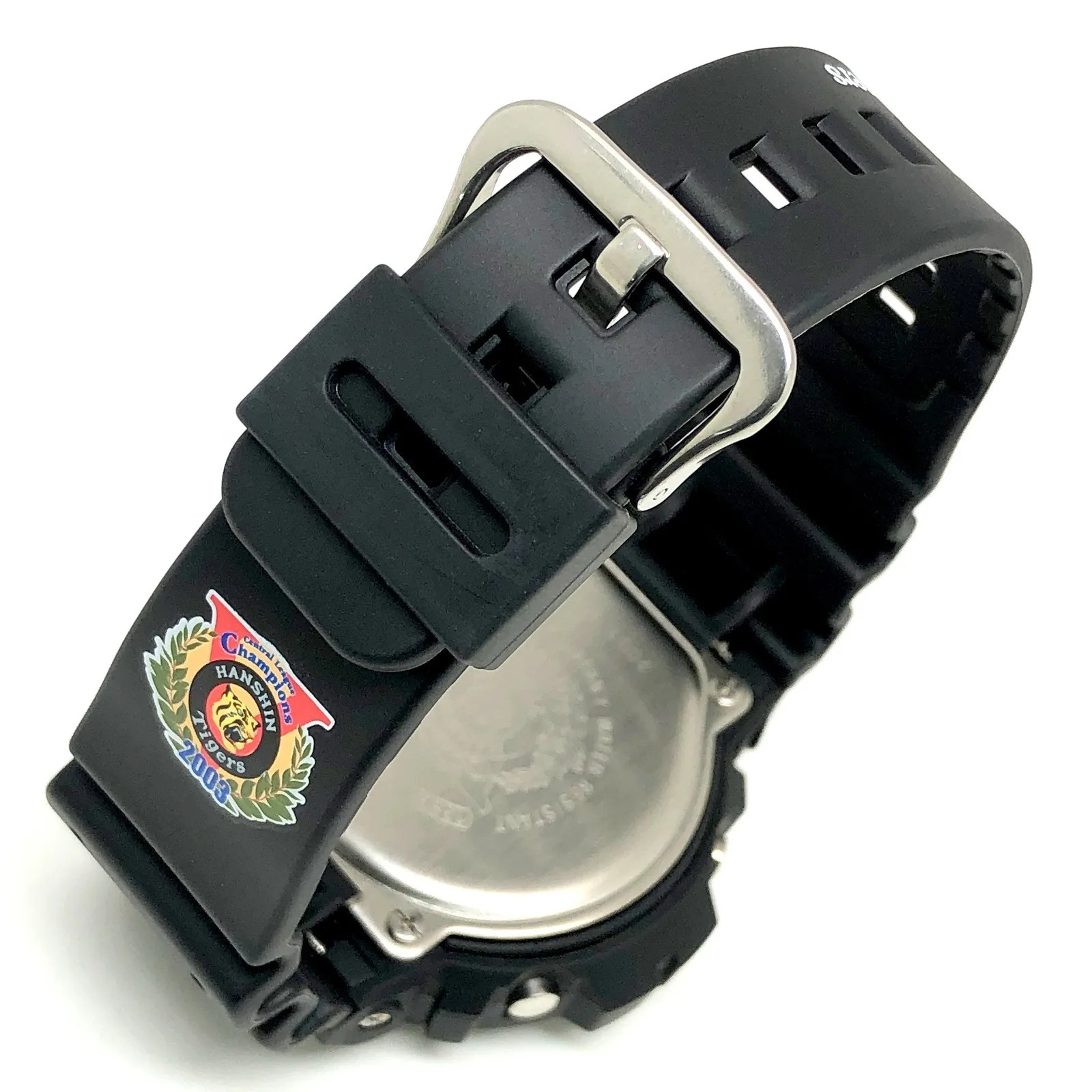 G-SHOCK DW-6900BHTGV-9 Hanshin Tigers 2003 Championship Commemorative Collaborat