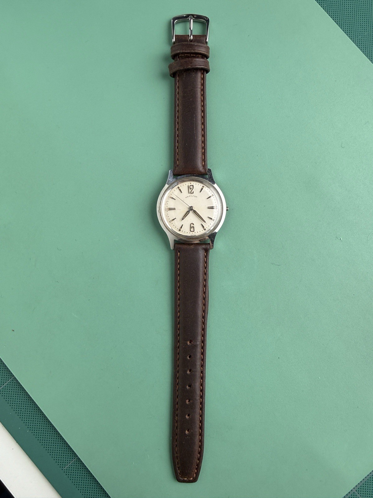 Late 60’s Men’s Hamilton Manual Wind Watch