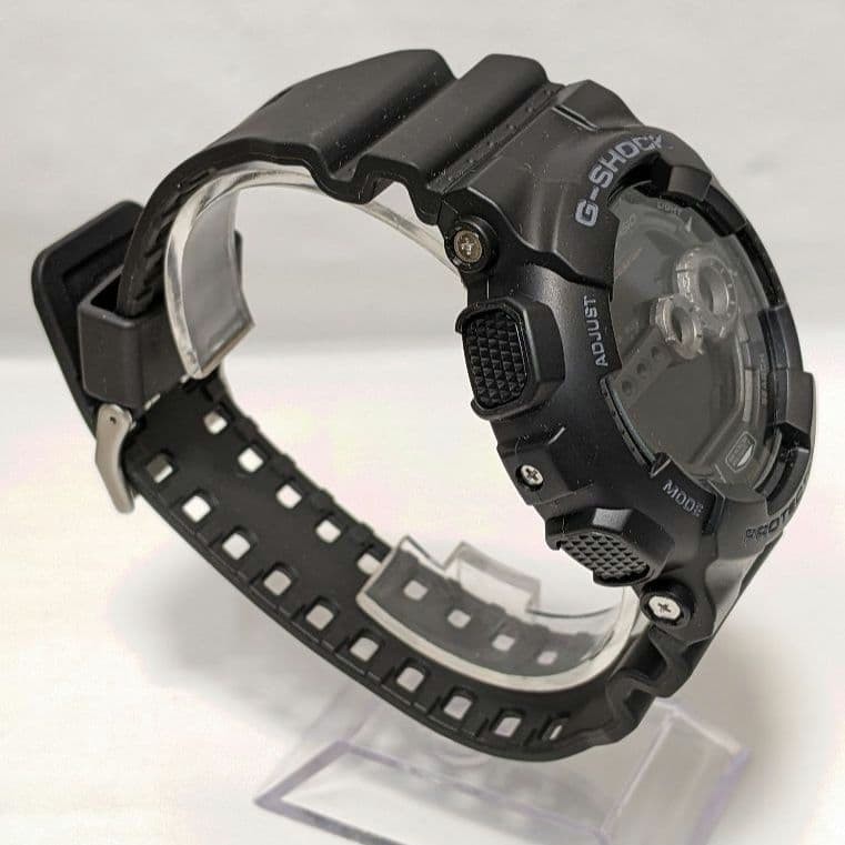 Good Condition CASIO G-SHOCK GD-100-BJF Black