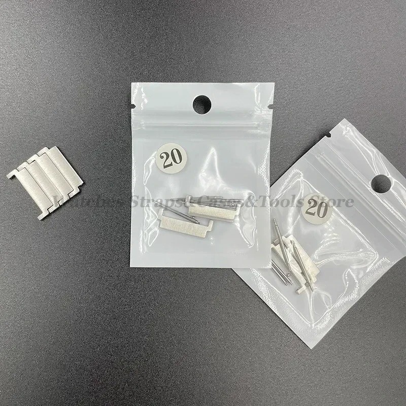 2pcs Strap Adapters Quick Release Pins Connectors Watch Band Spring Bars Access
