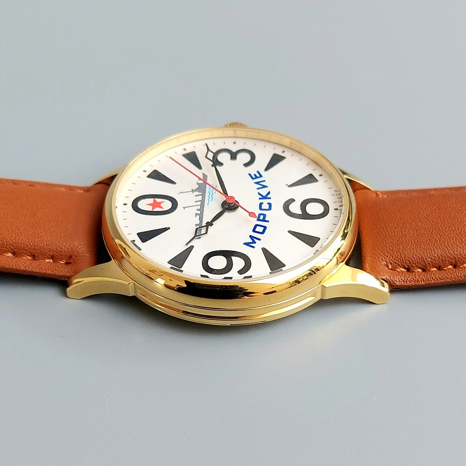 Vintage Wristwatch Raketa BIG ZERO Soviet Mechanical Men’s Watch Serviced