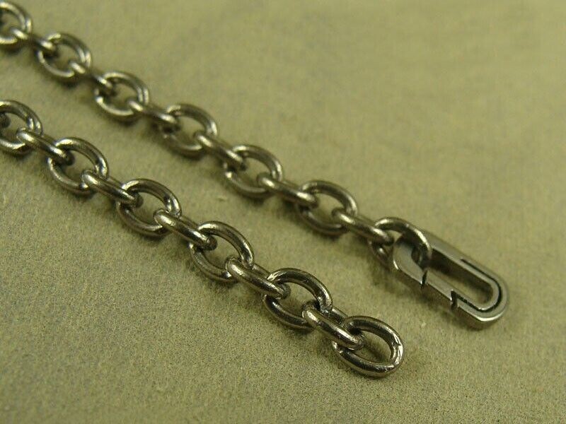 23.62″ Pure Titanium Necklace 3.5mm O shaped chain Anti-allergy Necklace