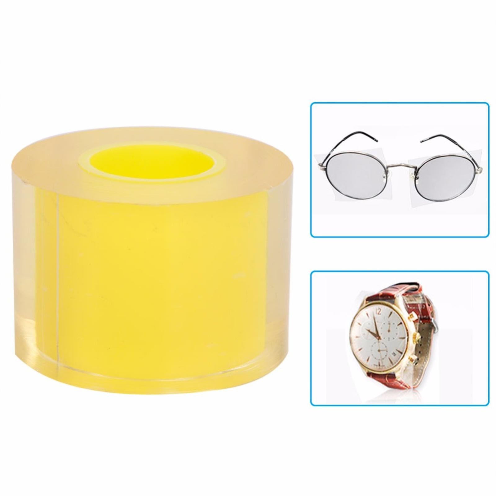 Transparent Anti-Static Protective Film Tape Crystal Watch Jewelry Protection
