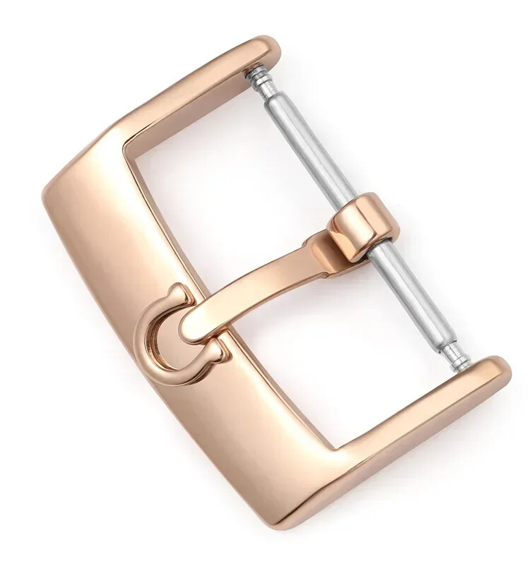 Stainless Steel Watch Buckle – 12/14/16/18/20mm Substitute for Omega Watch Clasp