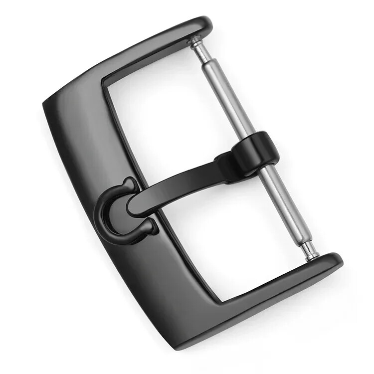 Stainless Steel Watch Buckle – 12/14/16/18/20mm Substitute for Omega Watch Clasp