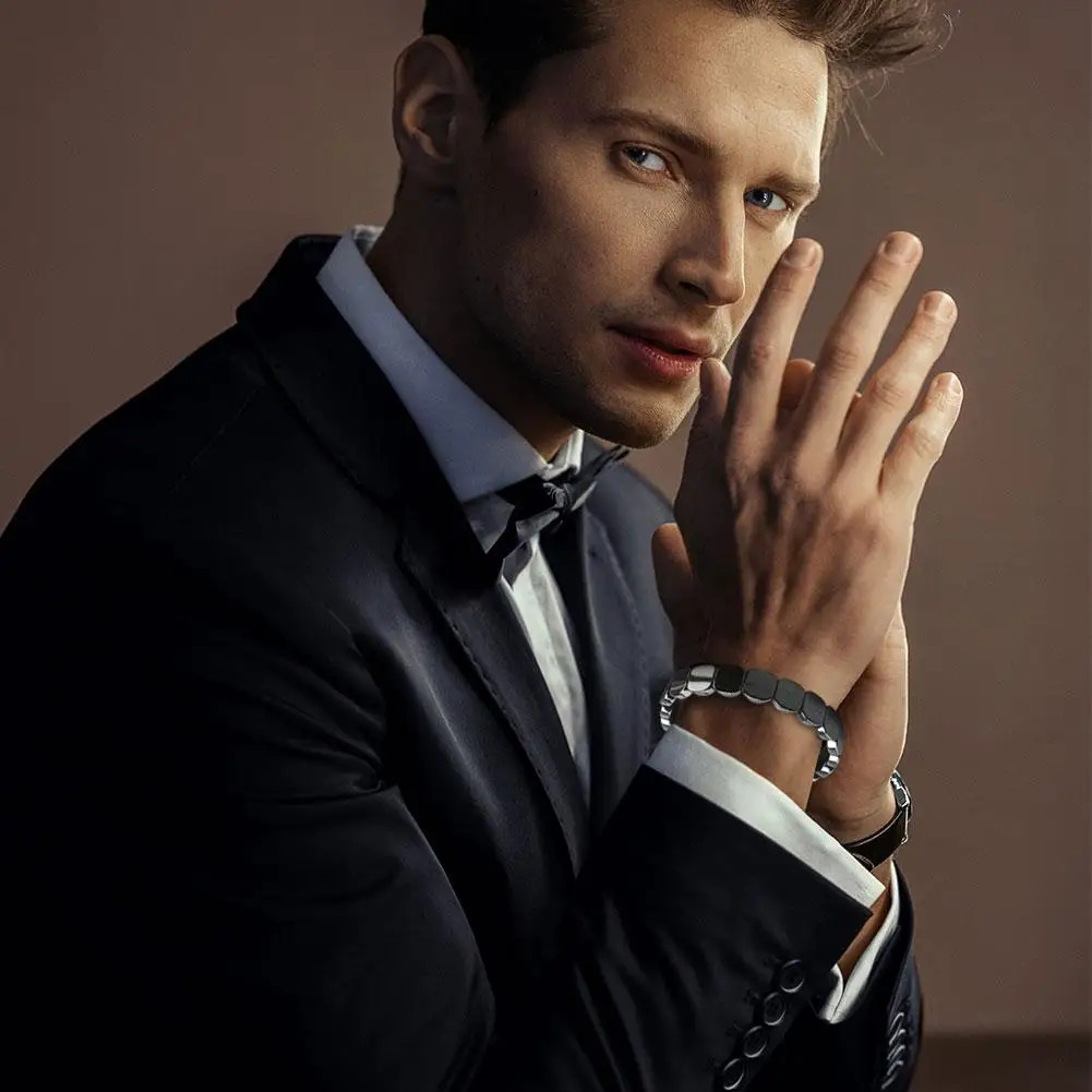 2026 Men Bracelet Naturally Support T Levels Enhance Mental