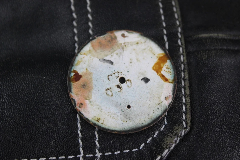 OMEGA Original Dial Enamel Swiss Pocket Watch Suisse Vintage Watches Parts