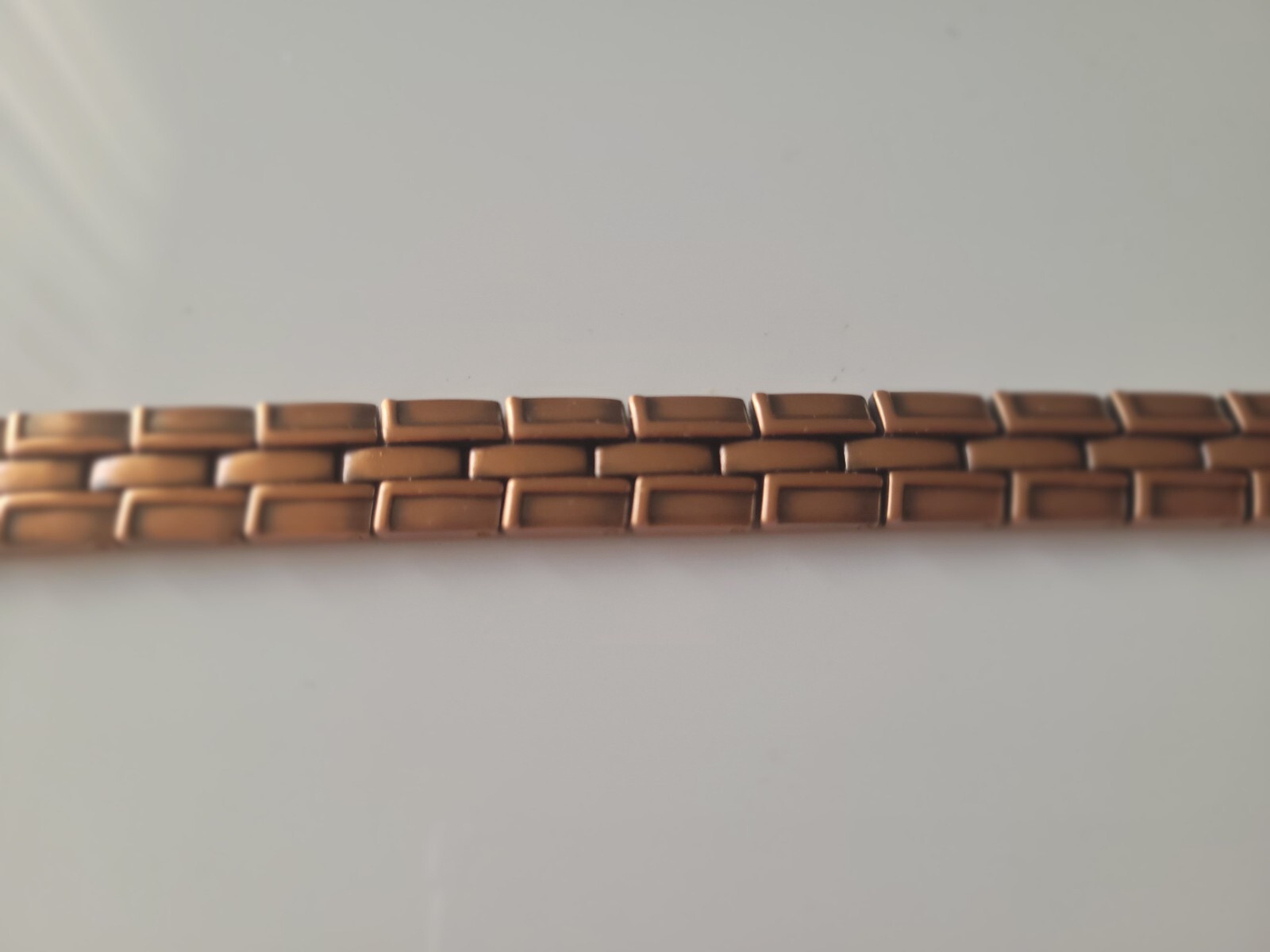 Copper Magnetic Link Bracelet Copper Arthritis Pain Therapy Bracelet Fashion
