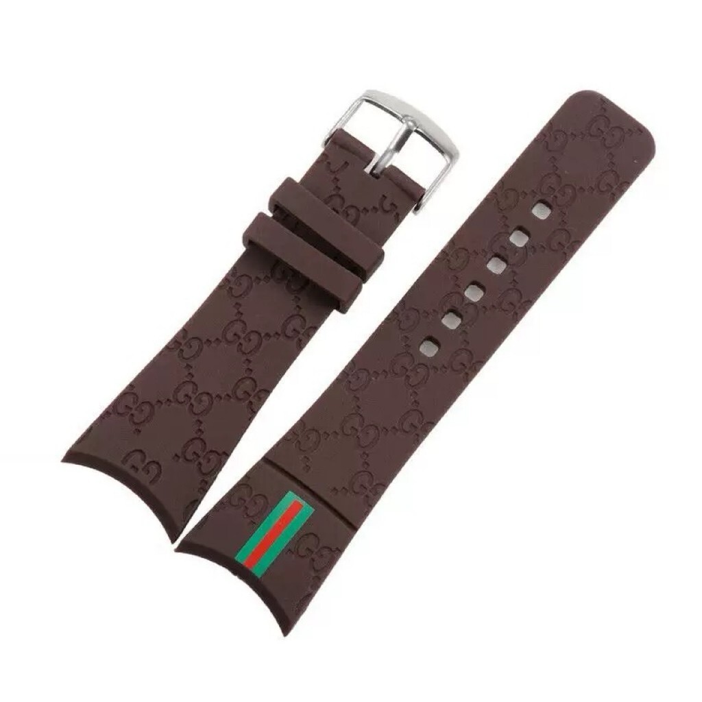 26mm Rubber replacement Watch Strap For I-GC Digital Men’s Watch YA114 models