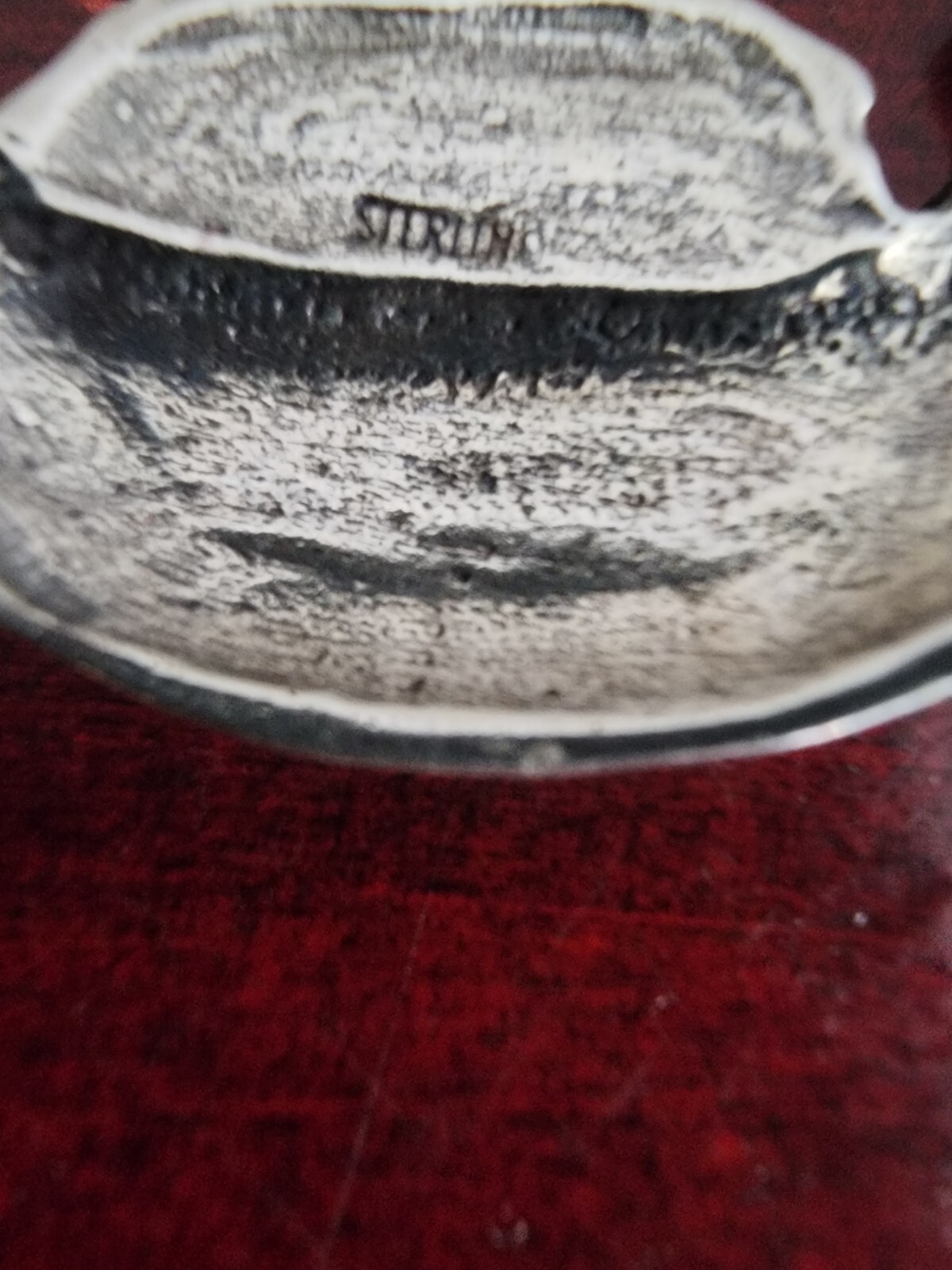 VINTAGE STERLING SILVER NOAH’S ARK LINKS BRACELET. 7″