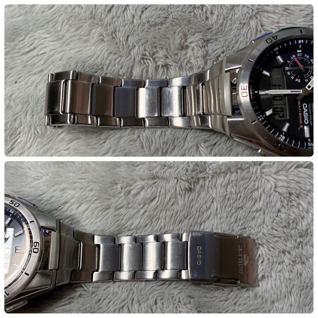 Casio Wave Ceptor WVA-M650TD-1AJF Titanium Solar Radio Men’s Watch New JDM
