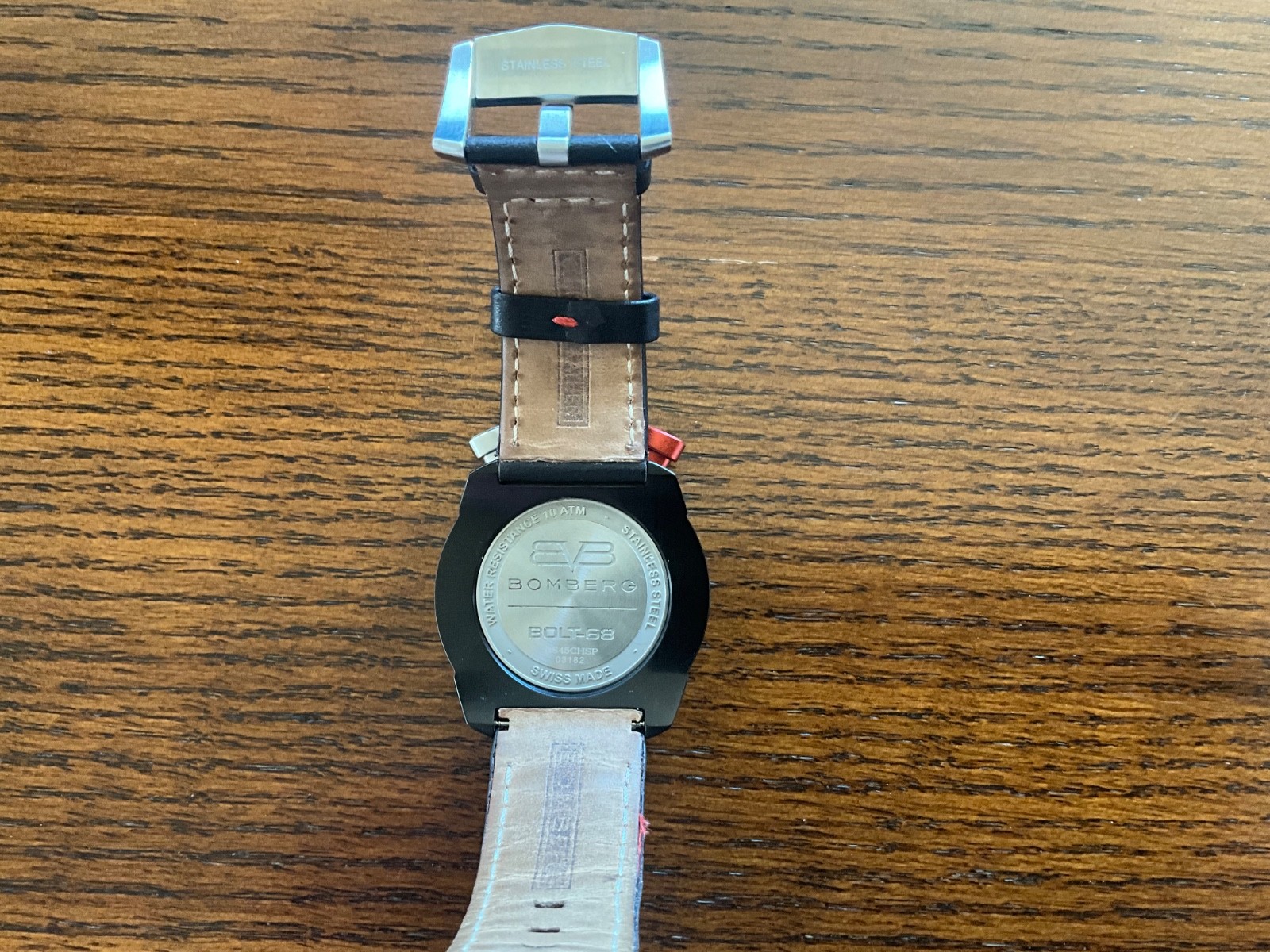 Bomberg Convertible Bolt-68 Both Wrist and Pocket Watch – Unusual/Rare