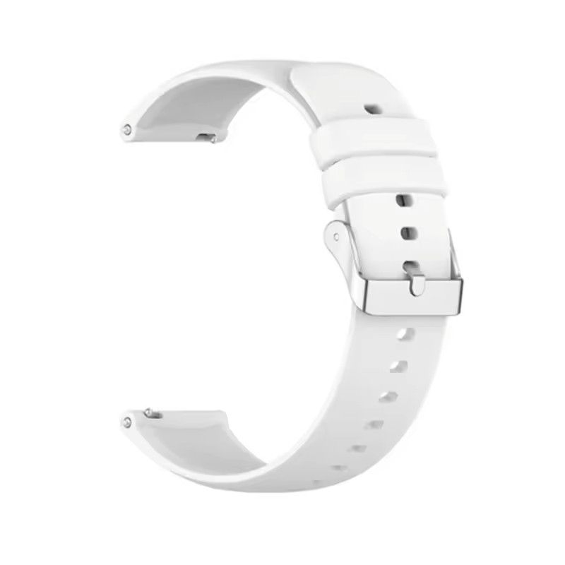 Silicone Watch Strap Band Universal Replacement 18mm 20mm 22mm Quick Fit