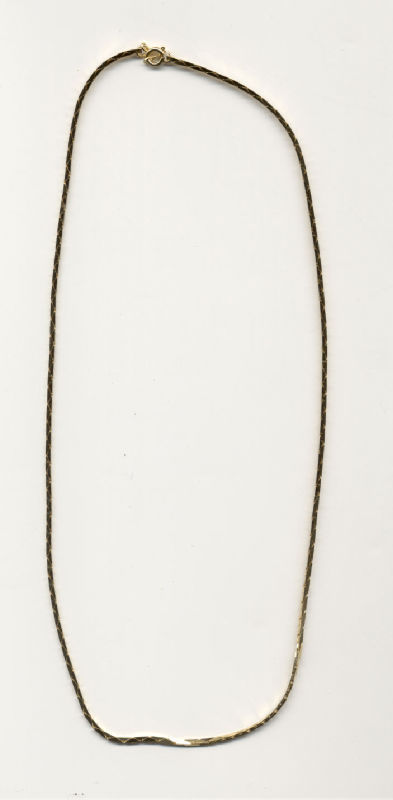 LOT OF 10 14KT GOLD PLATED 16 INCH 2MM DIAMOND COBRA CHAIN NECKLACES