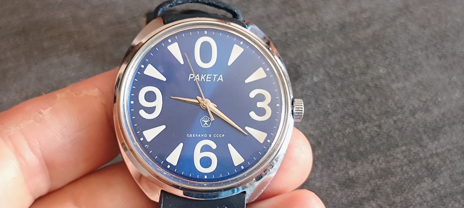 RAKETA Raketa Big Zero USSR Watch Mechanical