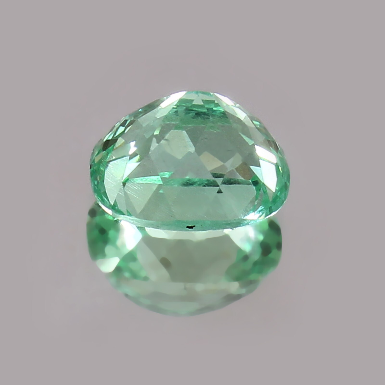 9×7 MM – AAA Quality Natural Ceylon Green Sapphire Loose Cushion Gemstone Cut