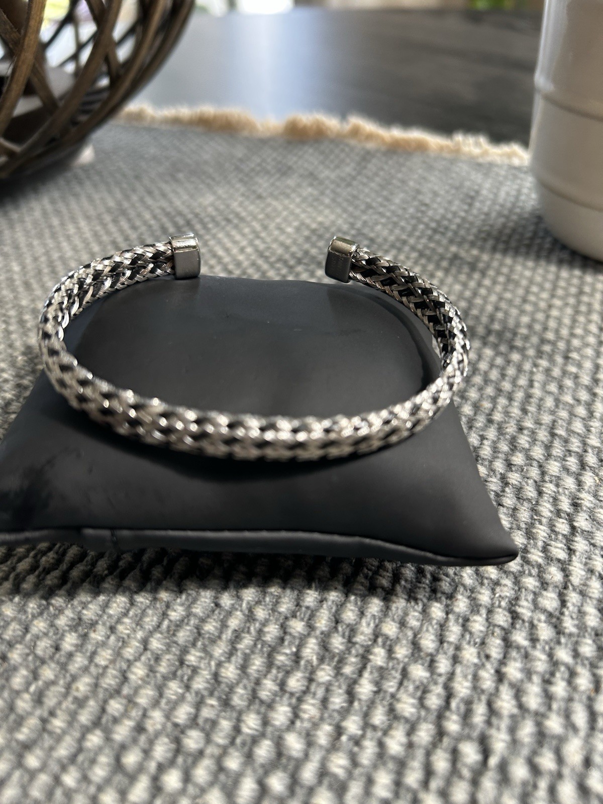 STEEL TOUS MAN BRACELET