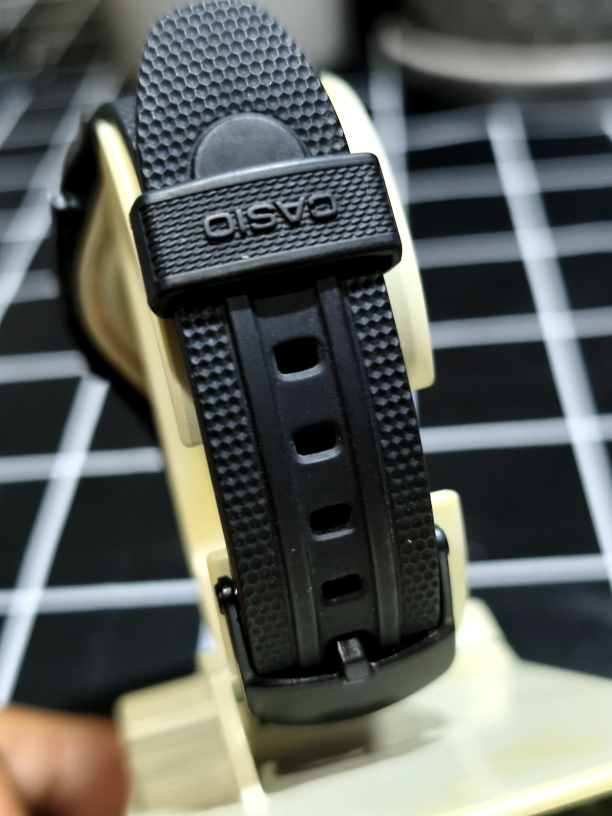 Casio AW-81 Telememo 30 World Time Men’s Watch Ana-Digi 10 Year Battery W/Box