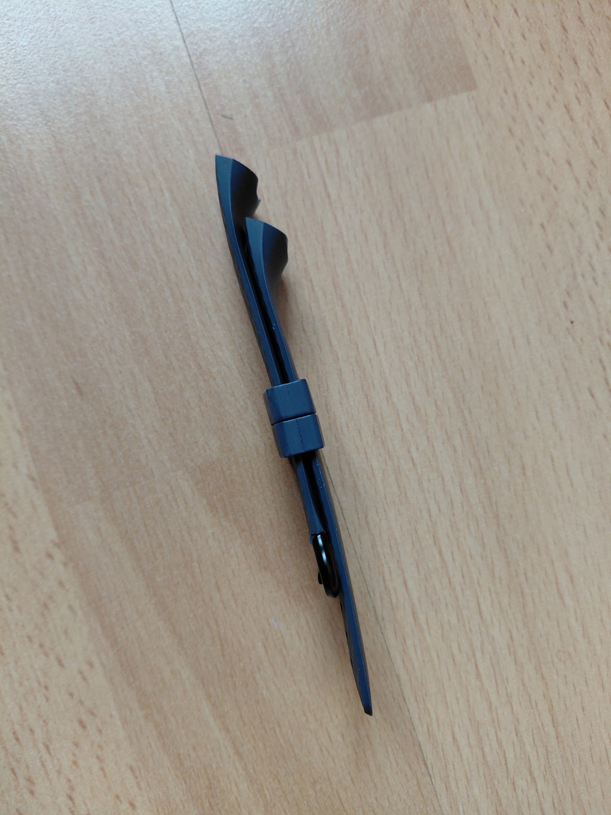 Fitbit Charge 3/4 Replacement Straps X 2 Black and Dark Blue – Size Small -BNWT.