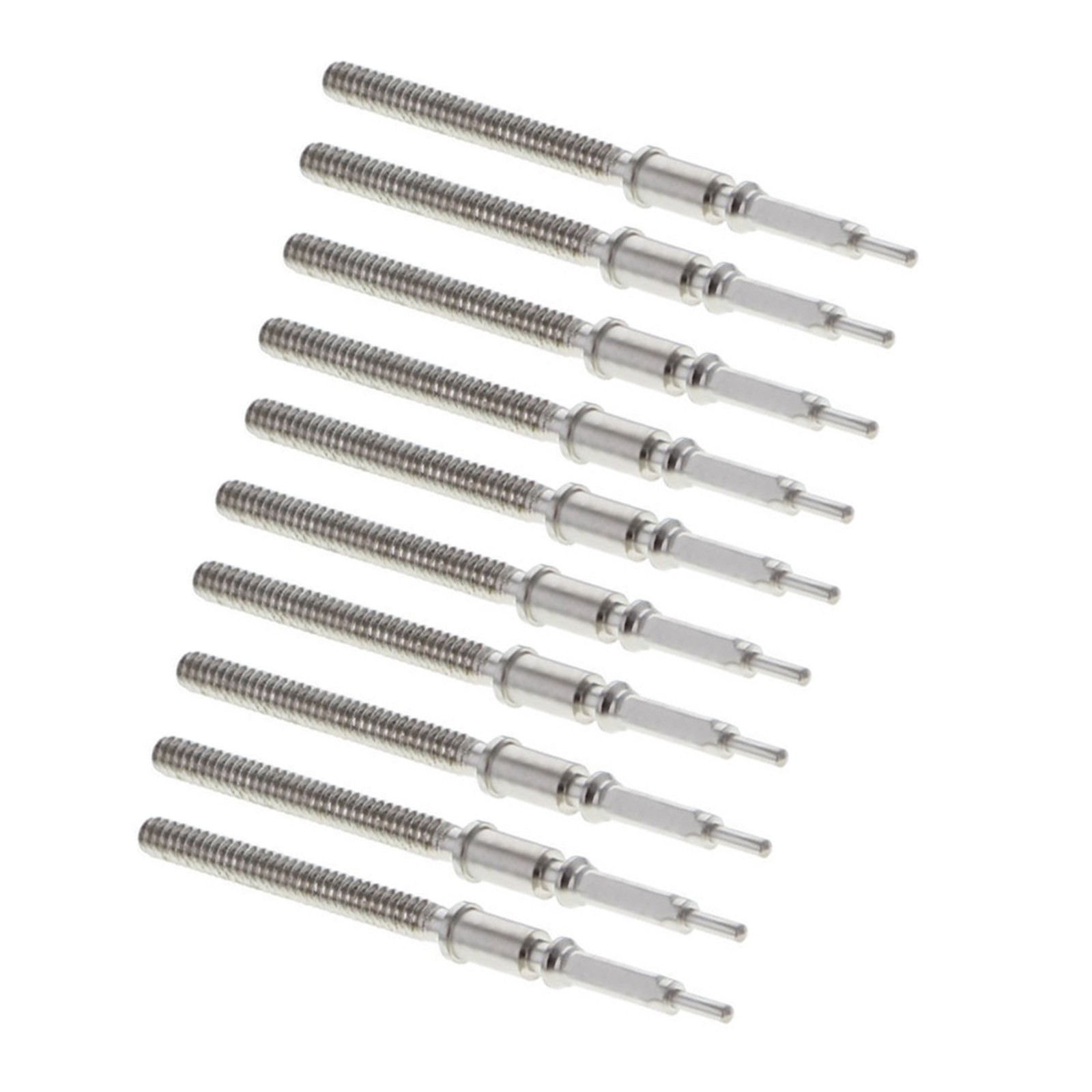 10Pack Watch Winding Stem Adjust Rod Bar For ETA 2824-2 2834-2 2836-2 Movement