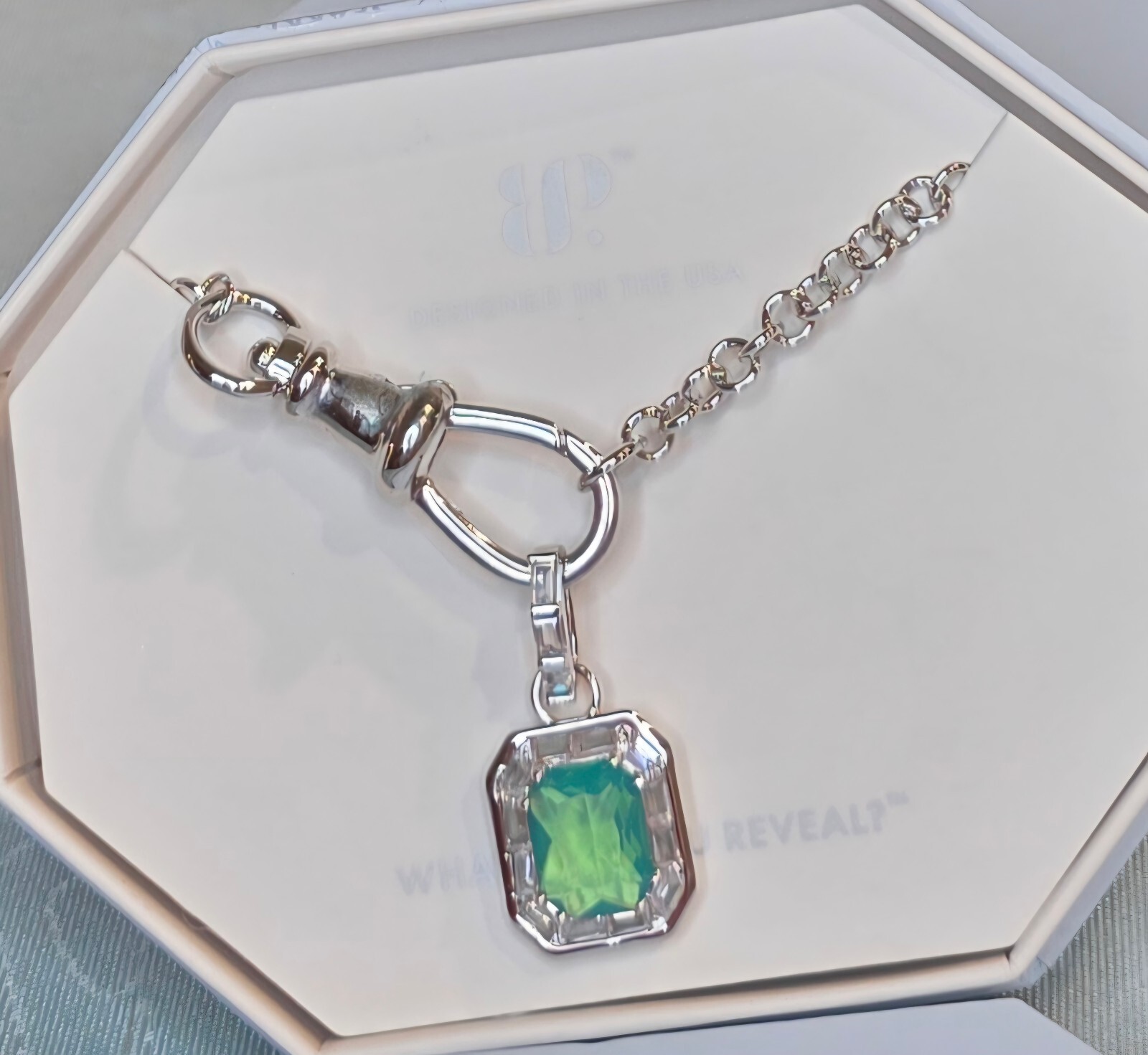 Sprightly Chic Exclusive Bringback Rhodium Plated Necklace